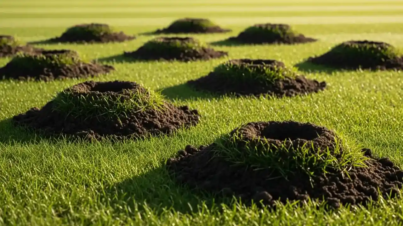 Mole Control service