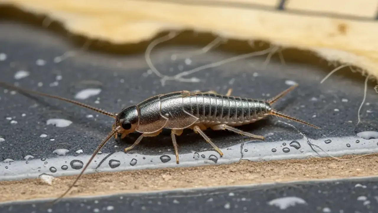 Silverfish Control service