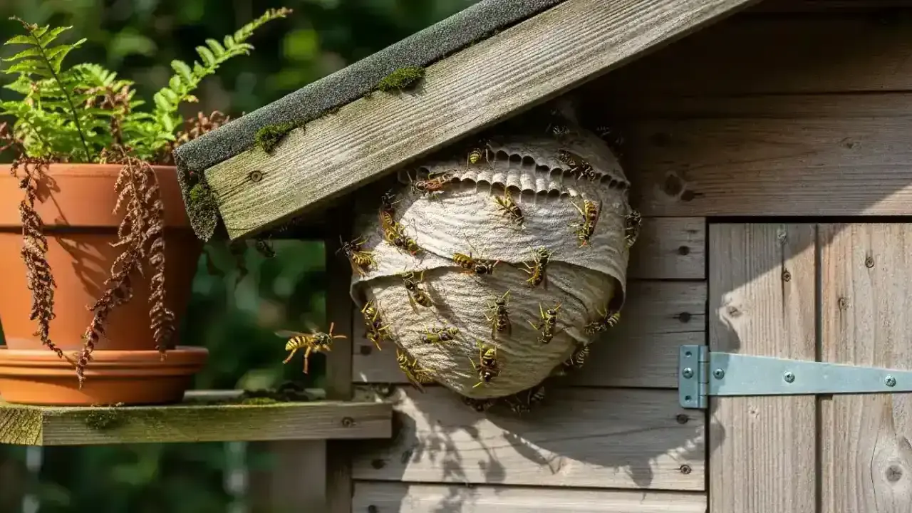 Wasp & Hornet Control service