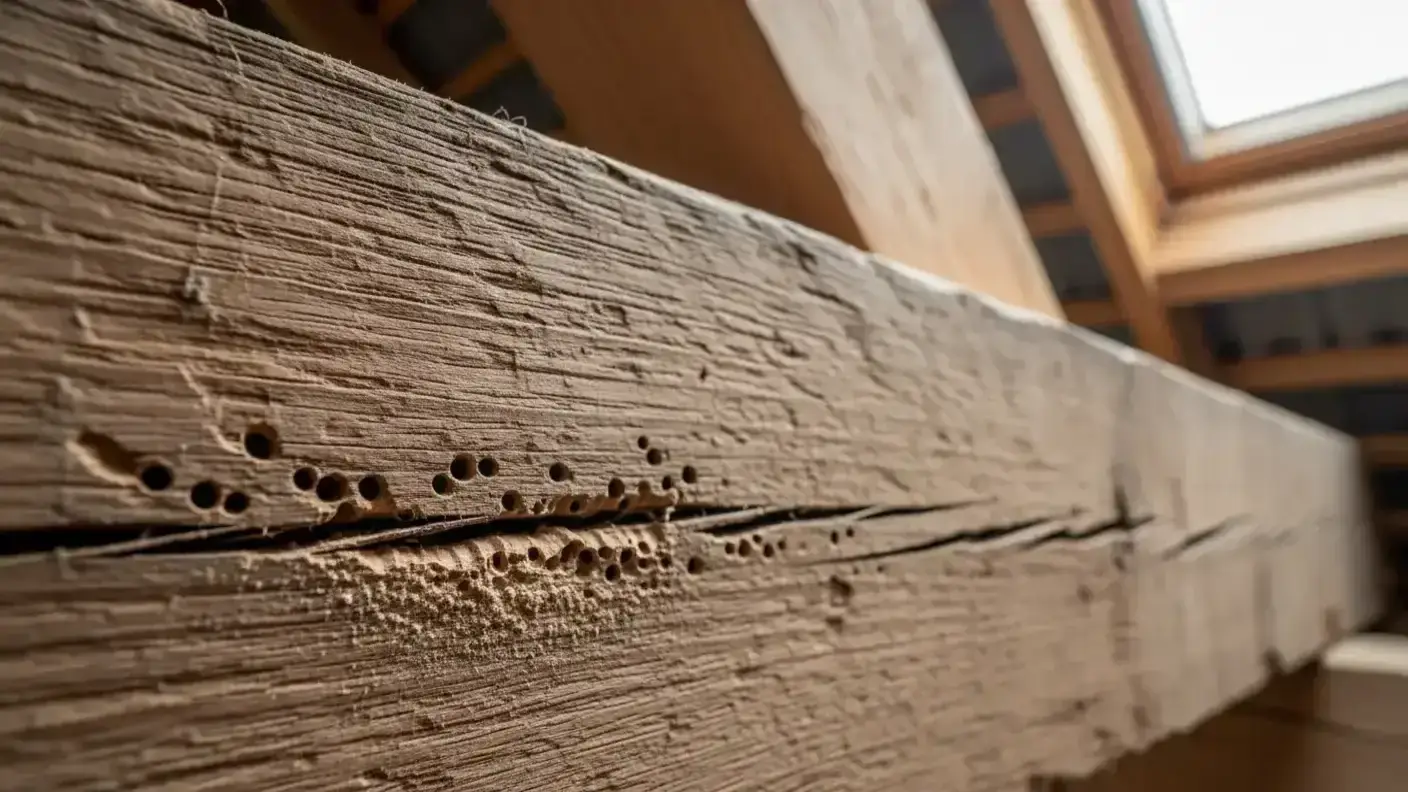 Woodworm Treatment service